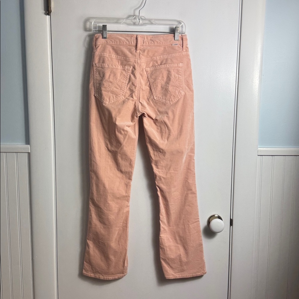 Mother The Insider Ankle Pants Velvet Lipstick and‎ other Stories Pink Size 26 - Picture 5 of 11